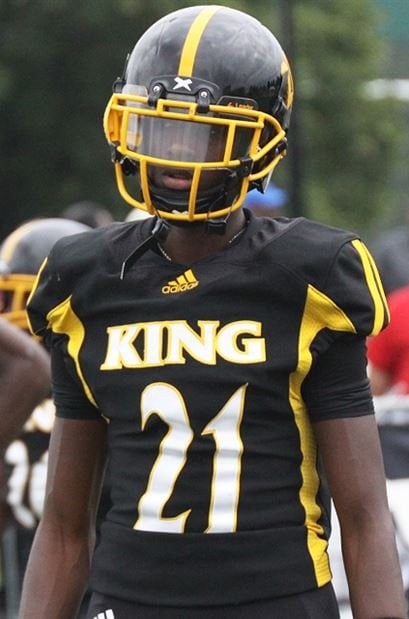 At Cincinnati, Detroit King's Ahmad Gardner takes his place among