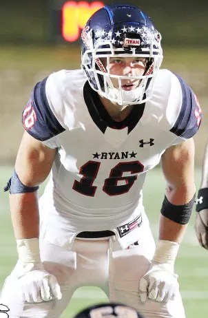 Broncos select Denton Ryan's Drew Sanders in Round 3 of NFL draft