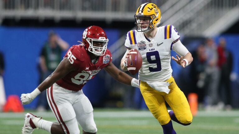 LSU Blows out Oklahoma