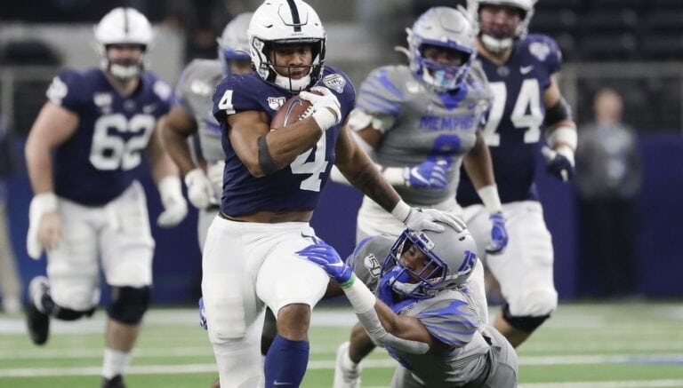 Penn State Runs Wild in the Cotton Bowl