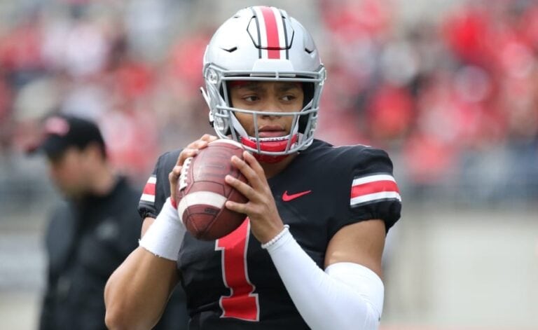 Justin Fields Accomplishes A Lot in 2019