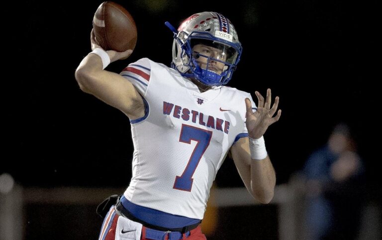 Michaux Leads Austin Westlake to a 6A Title