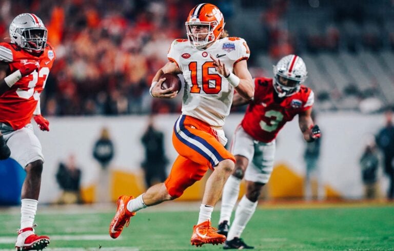 CLEMSON KNOCKS OFF OHIO STATE