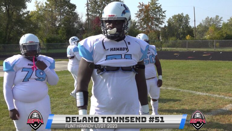 Delano Townsend Highlights