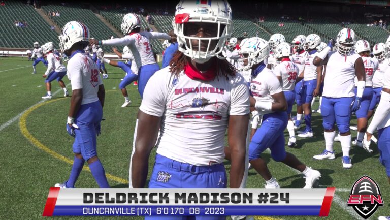 Deldrick Madison Highlights