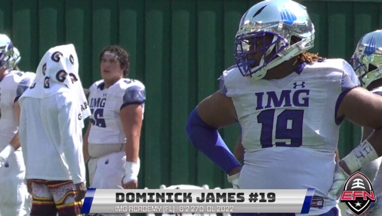 Dominick James Highlights