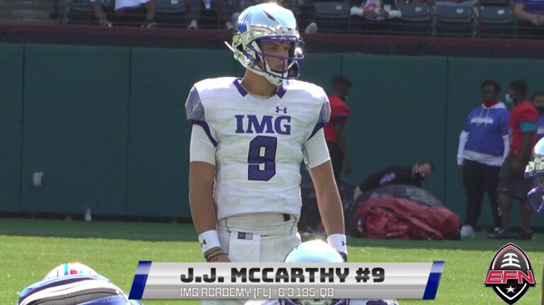 J.J. McCarthy Highlights