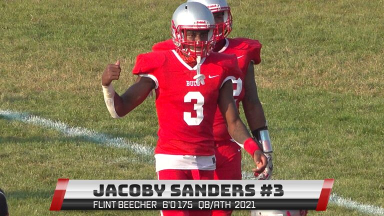 Jacoby Sanders Highlights