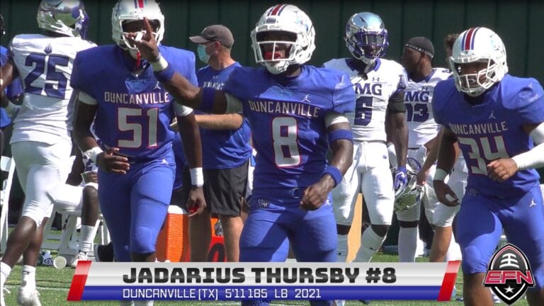 Jadarius Thursby Highlights