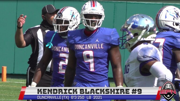 Kendrick Blackshire Highlights