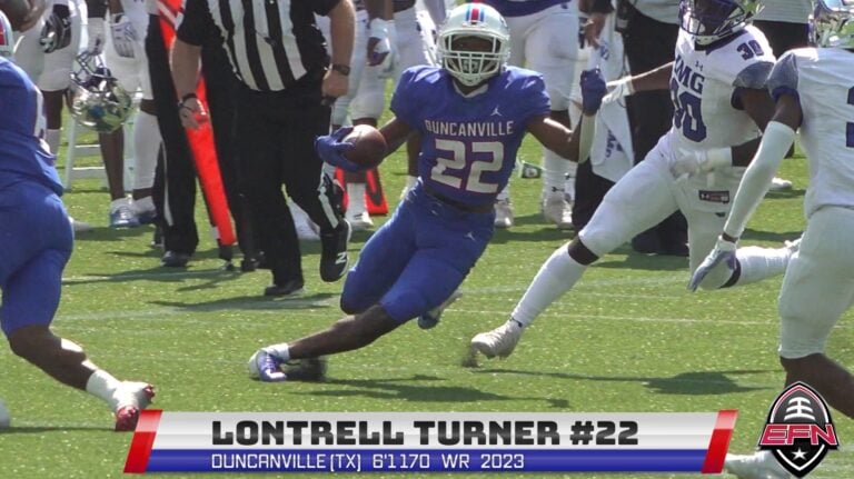 Lontrell Turner Highlights