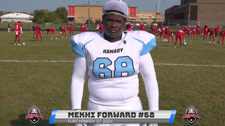 Mekhi Forward Highlights