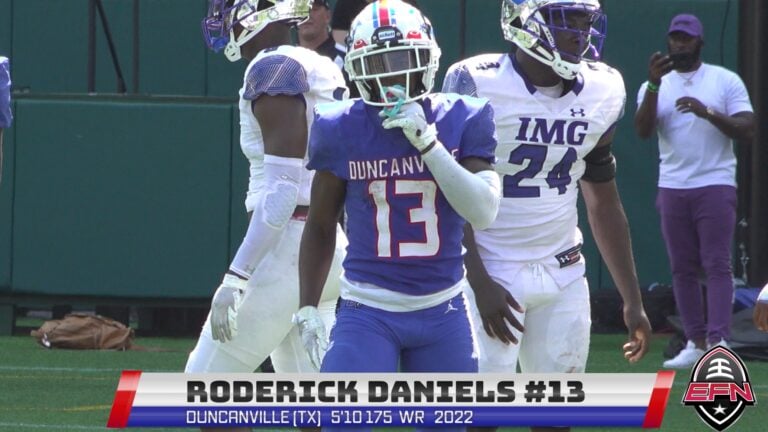 Roderick Daniels Highlights