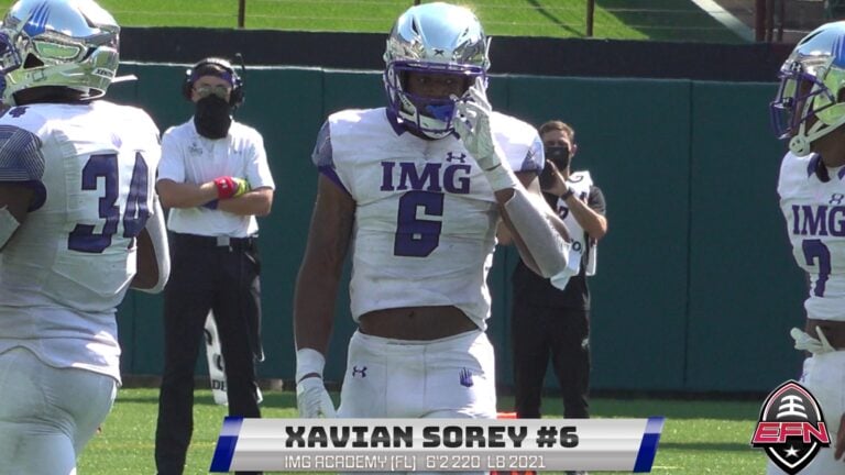 Xavian Sorey Highlights