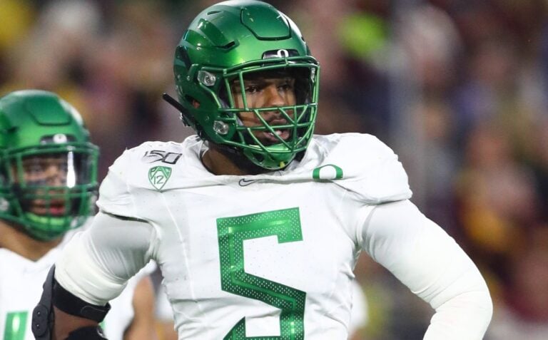 Thibodeaux Helps Oregon Repeat as PAC-12 Champs