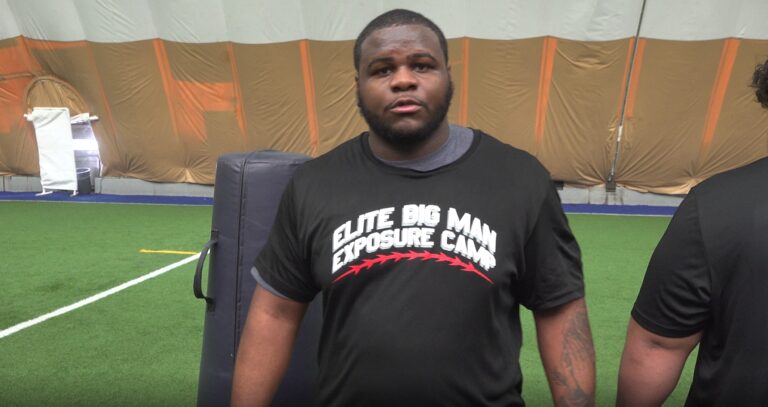 Brown Shines at the Elite Big Man Camp