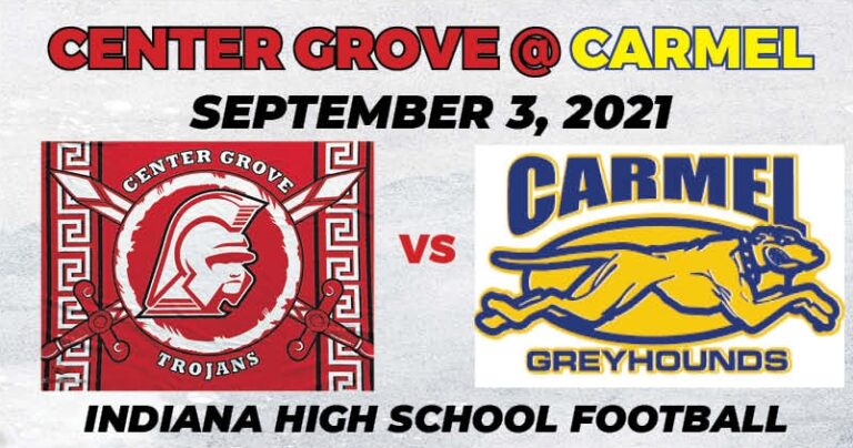 #1 Center Grove takes down #2 Carmel