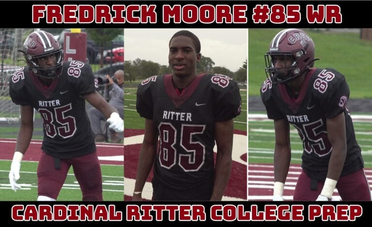 Fredrick Moore Highlights vs Joliet Catholic