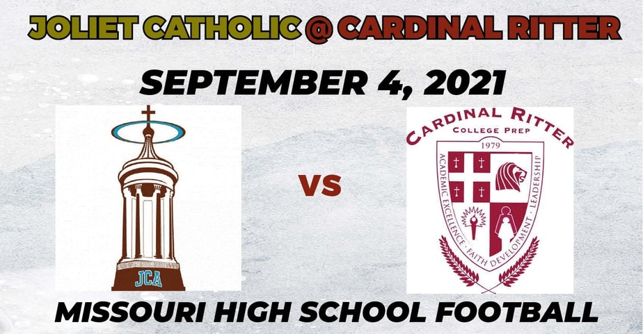 Joliet Catholic vs Cardinal Ritter Youtube Thumbnail 2021