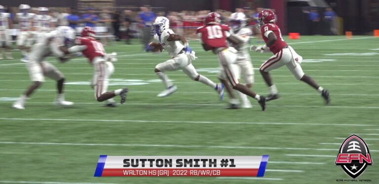 Sutton Smith Goes Off Against Lowndes!