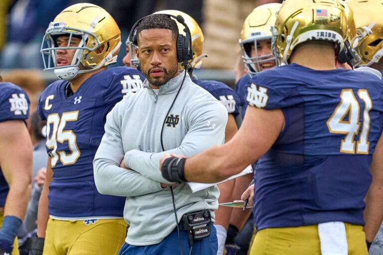 Notre Dame Hires Marcus Freeman