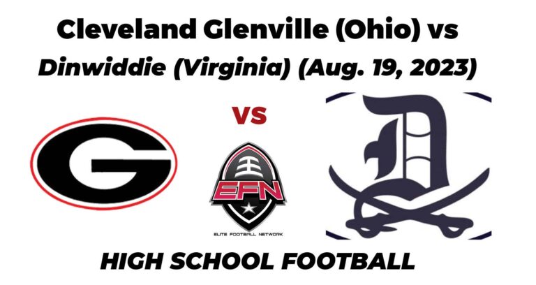 Cleveland Glenville (OH) vs Dinwiddie (VA) Full Game Highlights