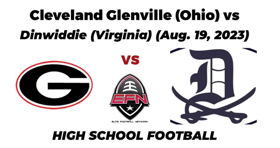 Cleveland Glenville vs Dinwiddie Youtube Game Image