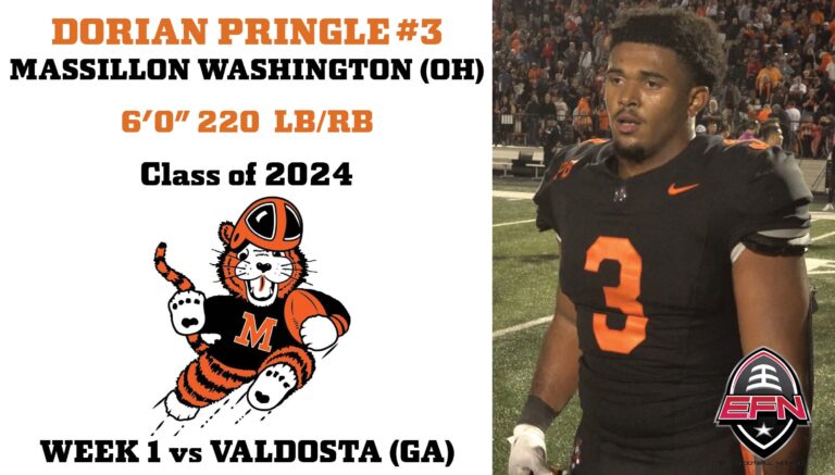 Dorian Pringle Video Highlights vs Valdosta (GA)